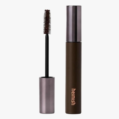 Himish mascara dailyism smooth stop to increase density - brown