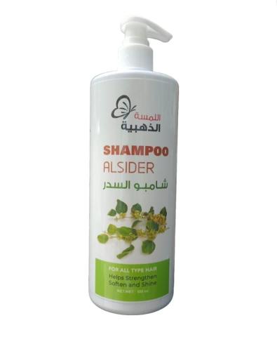 شامبو السدر من اللمسة الذهبية 400 مل