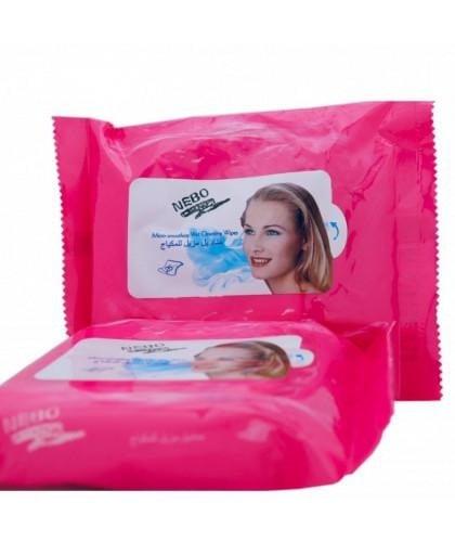 مناديل مزيل للمكياج من نيبو - 20منديل