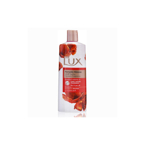لوكس غسول جسم عطرى رومانسية الكركديه 250مل