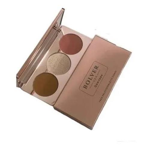 باليت اضاءة ثلاثية بولفير