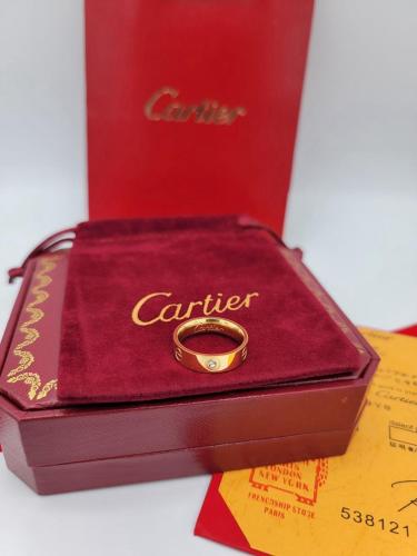 خاتم كارتير بملحقاتها