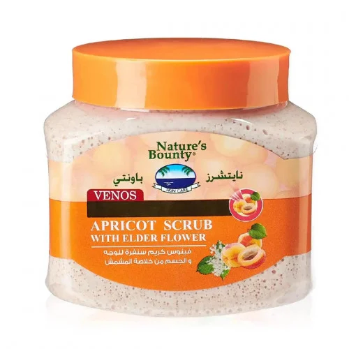 كريم سنفرة للوجه و الجسم بالمشمش من ناتشرز باونتي...