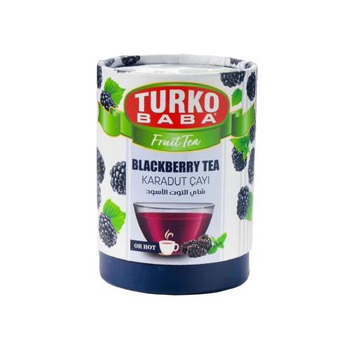 شاي التوت الاسود يشرب ساخن او بارد من توركو بابا -...
