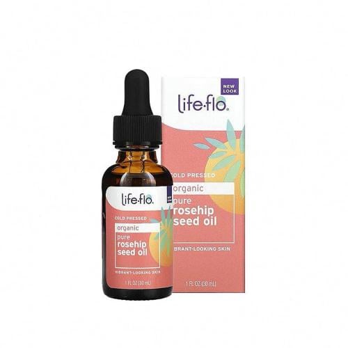 زيت بذور ثمر الورد العضوي النقي - 30 مل