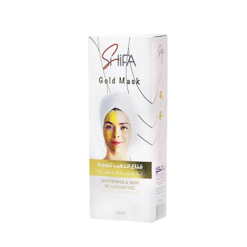 قناع الذهب للوجه لتفتيح البشرة 100مل