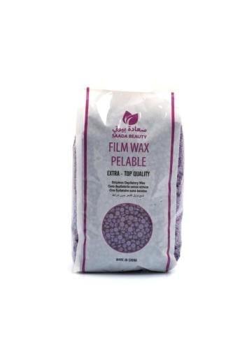 حبيبات مزيل الشعر بنفسجي سعادة بيوتي 1000 ج