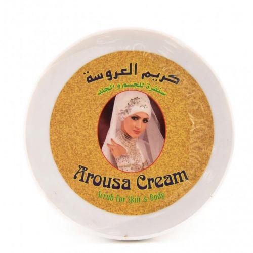 كريم العروسة سنفرة للجلد والجسم 300جم
