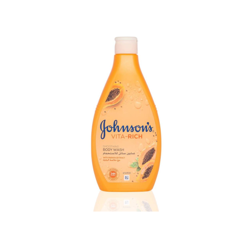 جونسون صابون سائل للاستحمام فيتا رتش مع خلاصة البا...