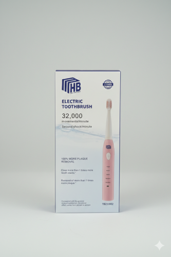 فرشاة أسنان HB الكهربائية الذكية - تقنية الاهتزاز...