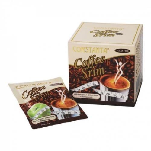 قهوة تنحيف الجسم كوفي سريم الخالية من السكر كونستا...