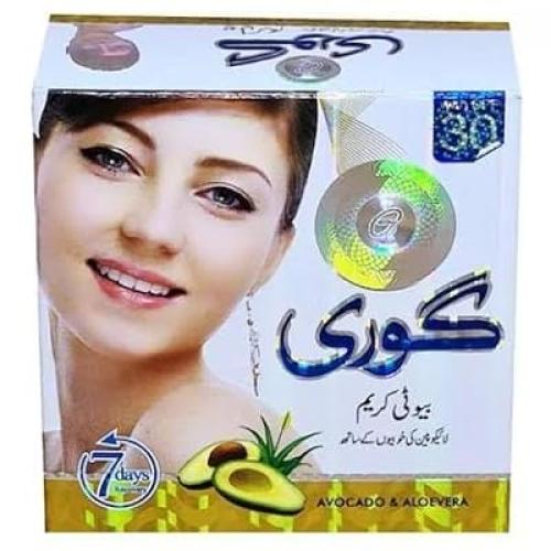 كريم جوري تفتيح وترطيب 20جم