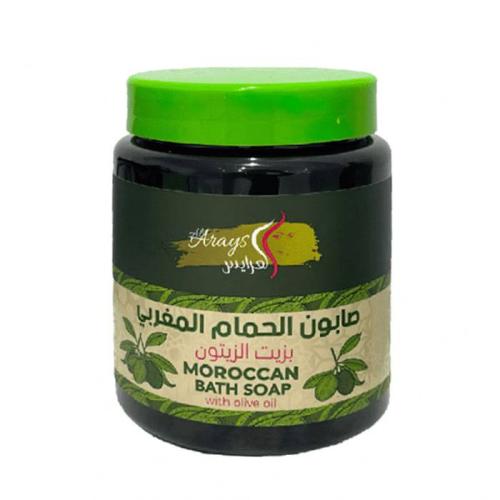 صابون الحمام المغربي بزيت الزيتون من العرايس - 700...