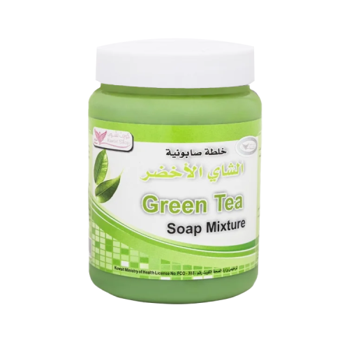 كويت شوب صابونية الشاي الاخضر لمعالجة المسام وتفتي...
