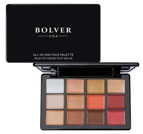 لوحة كريم الوجه متعددة الوظائف12الون بولفير