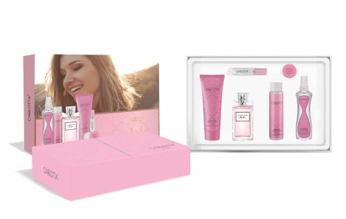 طقم هدايا عطر "ماي دير" من كارلوتا - 5 قطع للعناية...