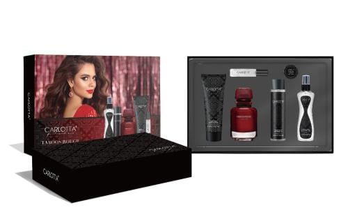 طقم كارلوتا (Carlotta) الملكي للعناية والتعطير - م...