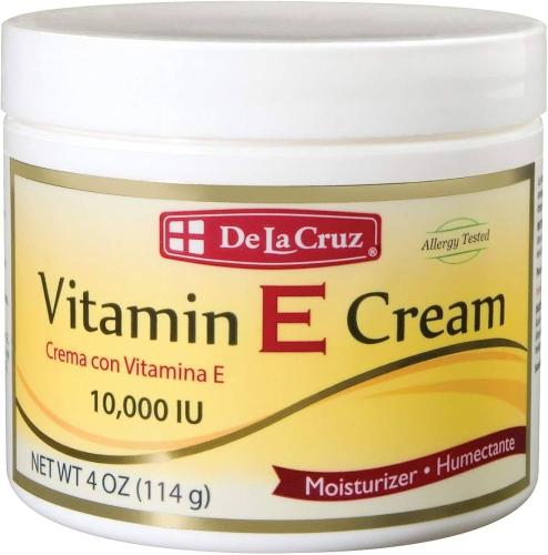 دي لا كروز, كريم فيتامين اي، 10000 وحدة دولية، 4 ا...