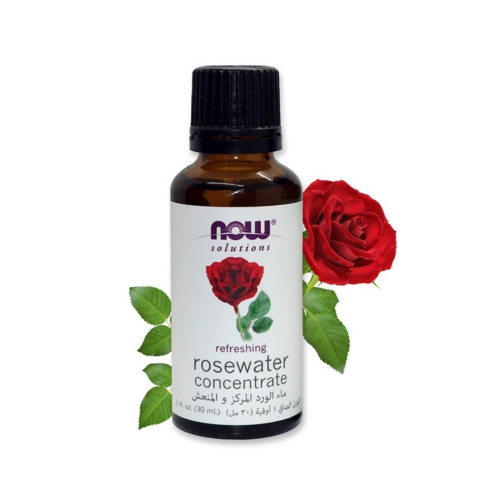 زيت عطري من ماء الورد المُركَّز من ناو 30مل