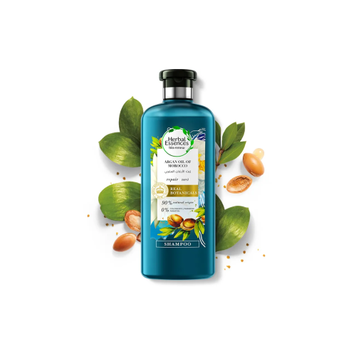 شامبو زيت الارغان من هيربل ايسنسز 400 مل