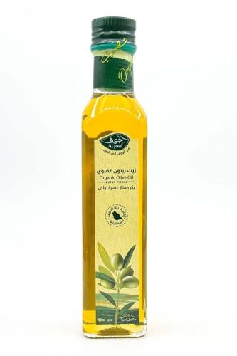 زيت زيتون الجوف عضوي بكر ممتاز عصرة اولي 250مل