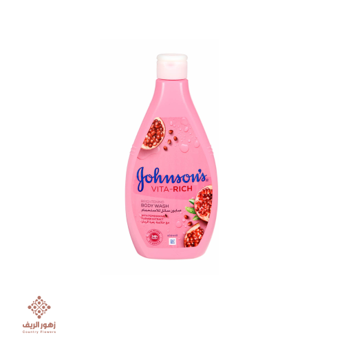 جونسون صابون سائل للاستحمام فيتا رتش مع خلاصة زهر...