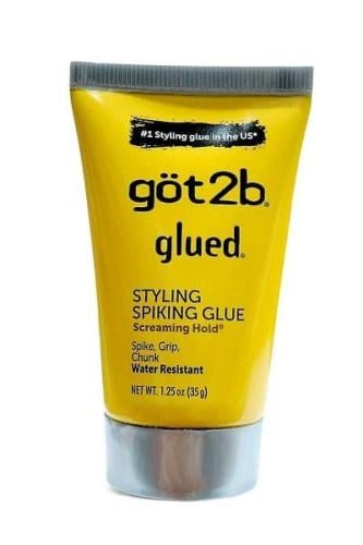 غراء تثبيت الحواجب