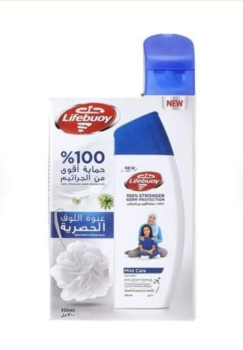 لايف بوي غسول الجسم المضاد للبكتيريا عناية ناعمة م...