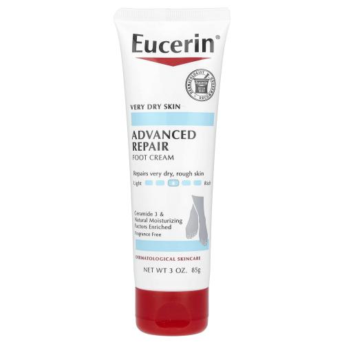 Eucerin, كريم لاصلاح الاقدام الجافة 85 جرام