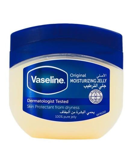 فازلين مرطب جلي أصلي بتركيبة ثلاثية منقية لحماية ا...