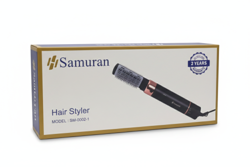 فرشاة تصفيف الشعر الحرارية الاحترافية من ساموران -...