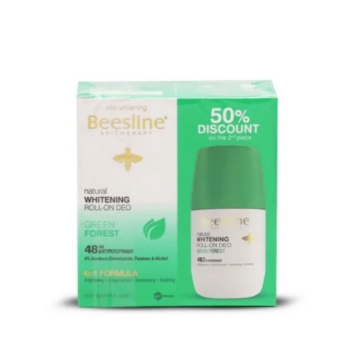 بيزلين مزيل عرق رول للتبييض 2×50مل