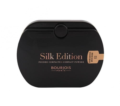 بودرة برجوا سلك ايديشن رقم 53 بيج ذهبي 9جرام