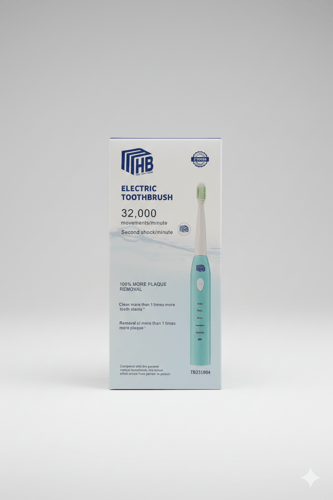 فرشاة أسنان HB الكهربائية الذكية - تقنية الاهتزاز...