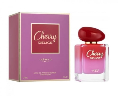 جوهان بي ليديز شيري ديليس او دي بارفان بخاخ 85 مل
