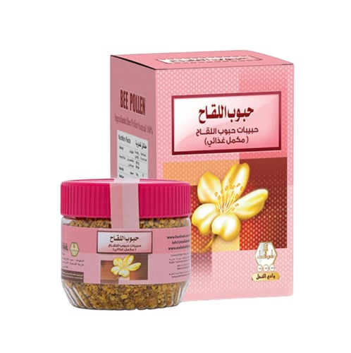حبوب القاح ( وادي النحل)125 جرام