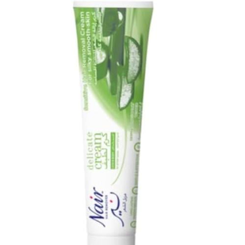 Nair Sensitive Hair Removal Cream with a delicate...