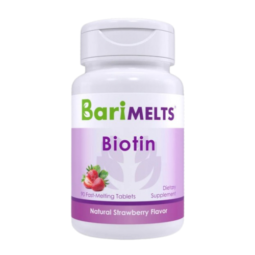 BariMelts Biotin 90 Fast-Dissolving Tablets