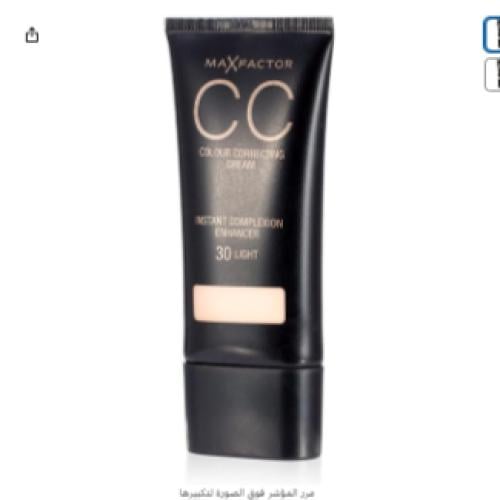 MF CC Cream Light 30 Color Correcting Cream from M...
