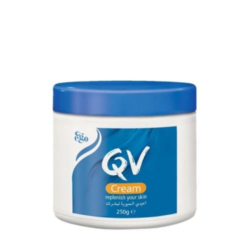 QV Cream 250gm كيوفي، كريم الترطيب لجميع انواع الب...