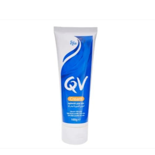 QV Cream 100gm كيوفي كريم ترطيب البشرة 100 جم