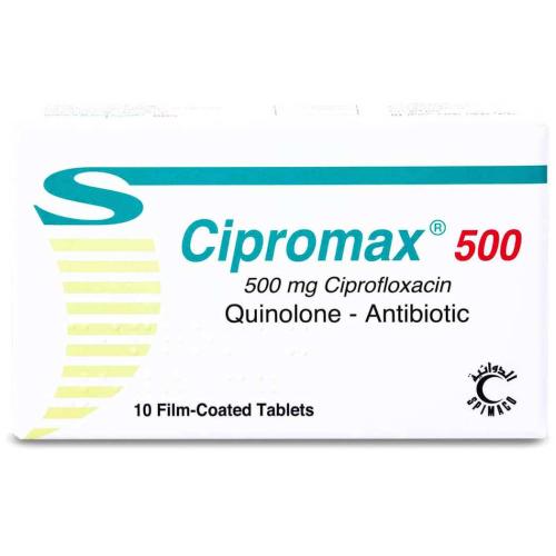 Cipromax 500mg Tab