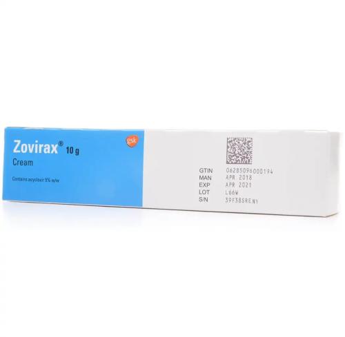 Zovirax Cream 5% 10g