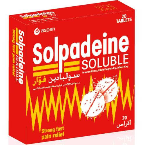 Solpadeine 24 Cap Solpadeine effervescent 20 table...