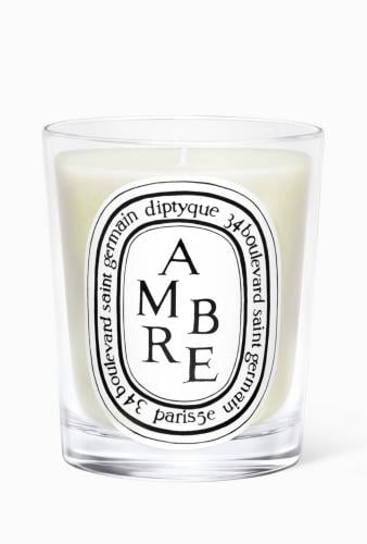 Deeptech Amber Candle 190 ml