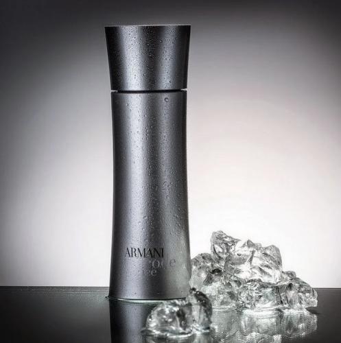 Armani Code Ice men's silver perfume or two toilet...