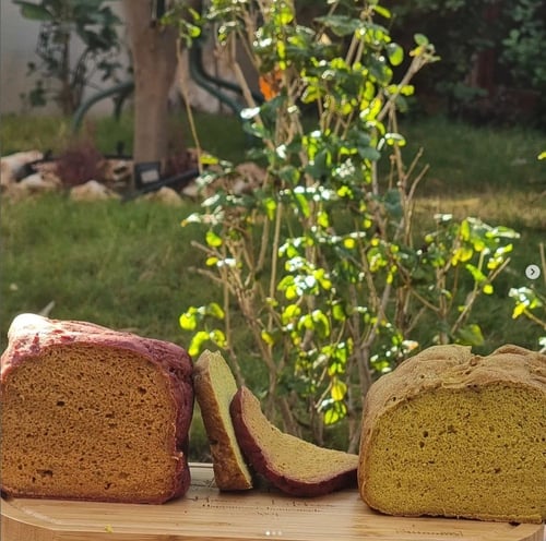 الخبز خالي الجلوتين