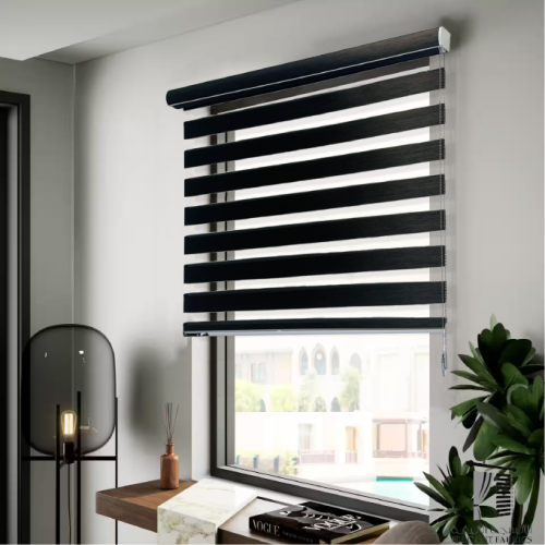 ستائر زيبرا تروبيك - الأنسجة الأنيقة للستائر