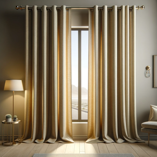 ستائر بلاك اوت مودرن وعازلة للضوء والحرارة - تصميم...