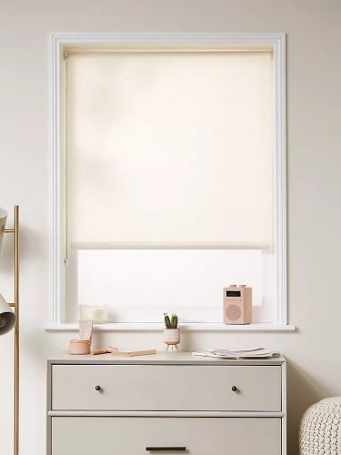 ستائر رول بطبقة مانعة للضوء 150x200 سم - ضمان 5 سن...